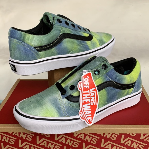 VANS COMFYCUSH OLD SKOOL BLOTCHED Multi/Black Men’ - Picture 5 of 12
